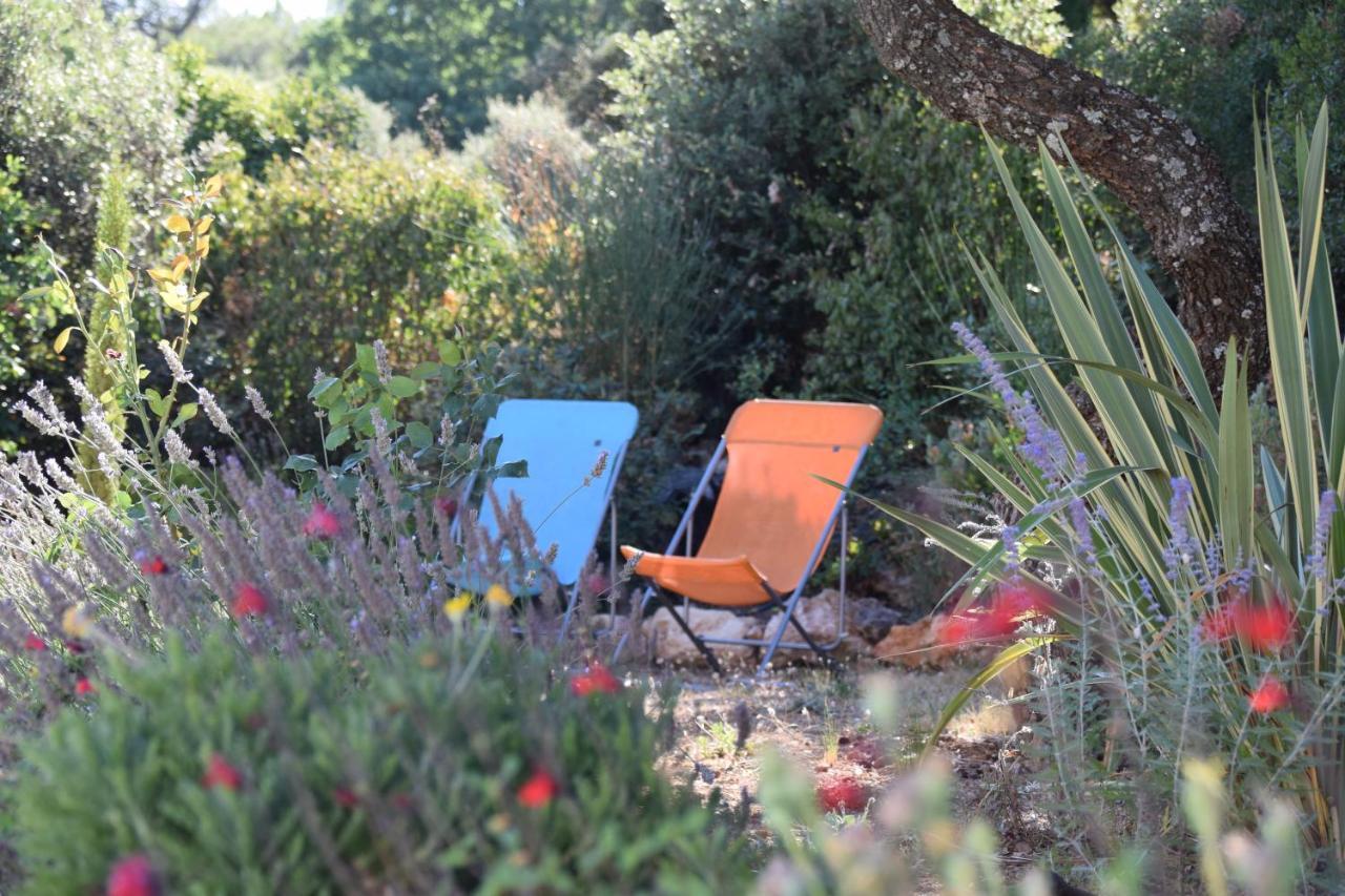L'Instant D'Une Pause Seillons-Source-d'Argens Exteriör bild